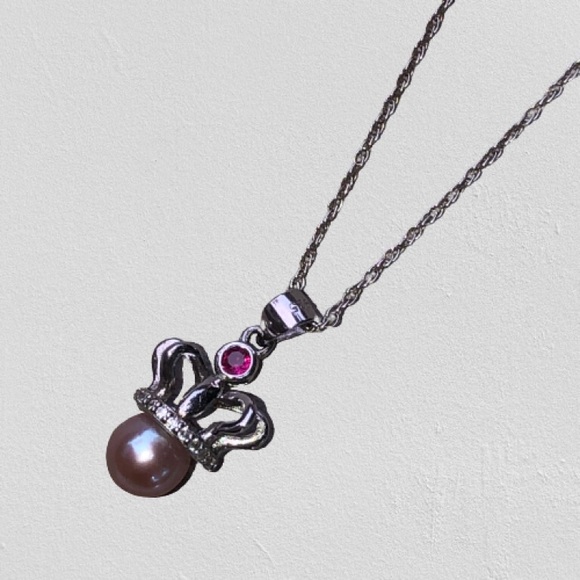 Vantel Pearls Jewelry - Vantel Pearls Crown Jewel Necklace